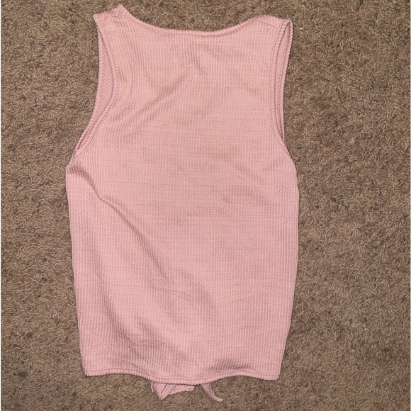 Caution to the wind ribbed knit tank top - Picture 5 of 9